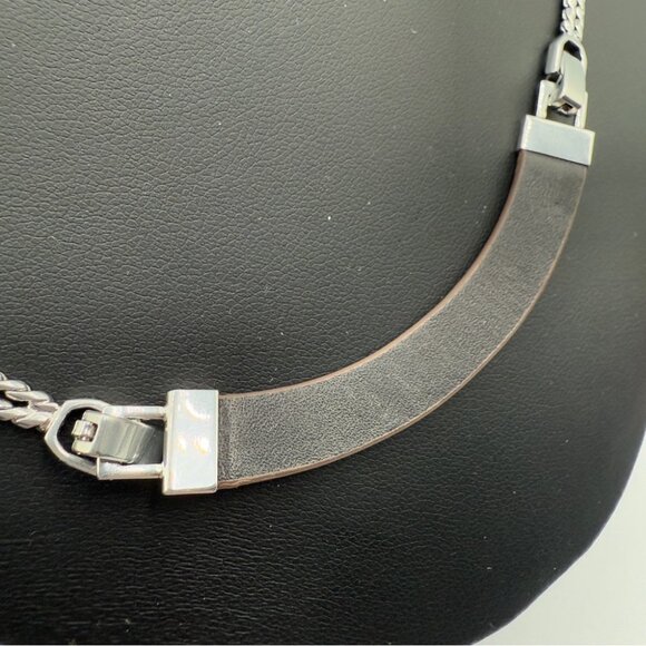 Stella & Dot KEEP Collective Reversible Leather Necklace - Picture 13 of 13